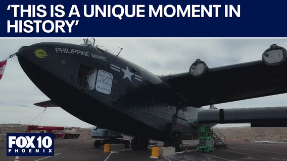 Philippine Mars' final flight lands at Lake Pleasant