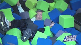 Bob Kelly breaks a sweat with iCORE Fitness