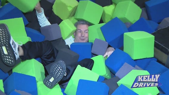 Bob Kelly breaks a sweat with iCORE Fitness