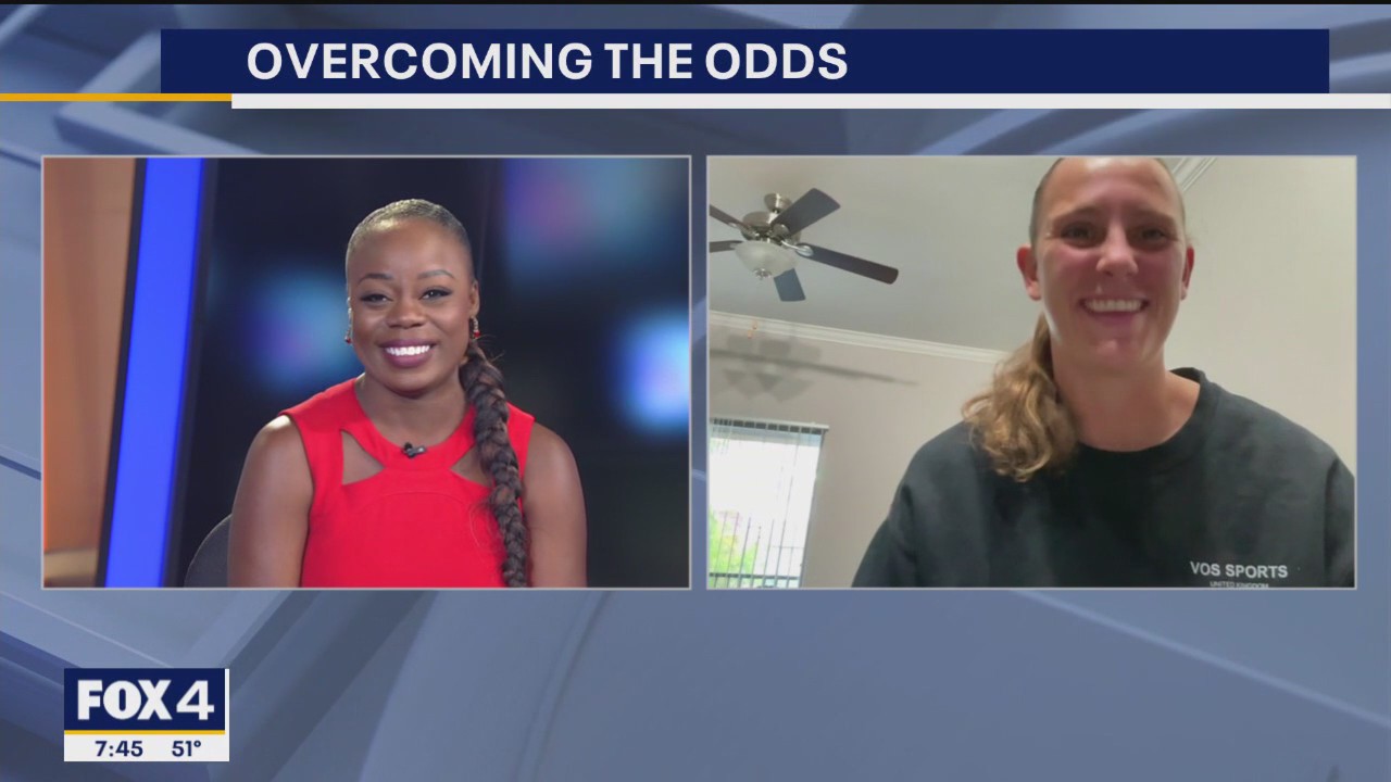 Dallas Trinity FC Goalkeeper Rylee Foster talks overcoming the odds