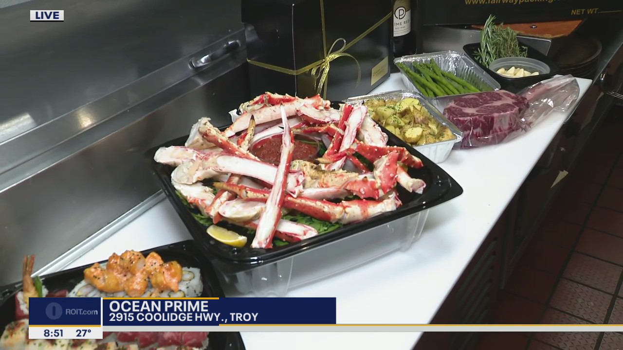 Tenderloin and Risotto with Ocean Prime in Troy