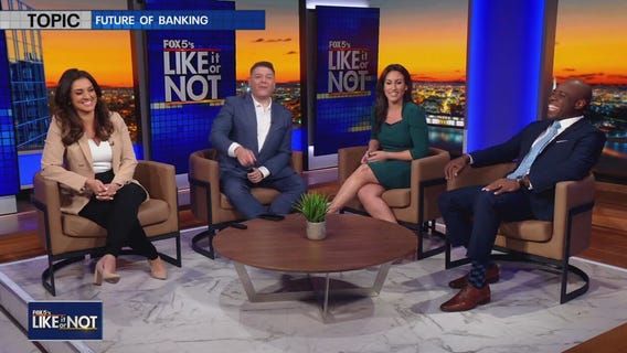 In-person banking...like it or not?