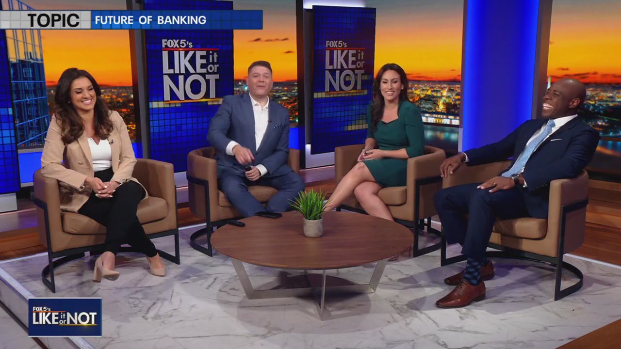 In-person banking...like it or not?