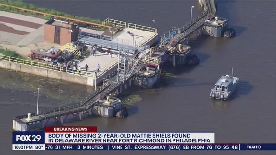 Body of child pulled from river believed to be missing girl