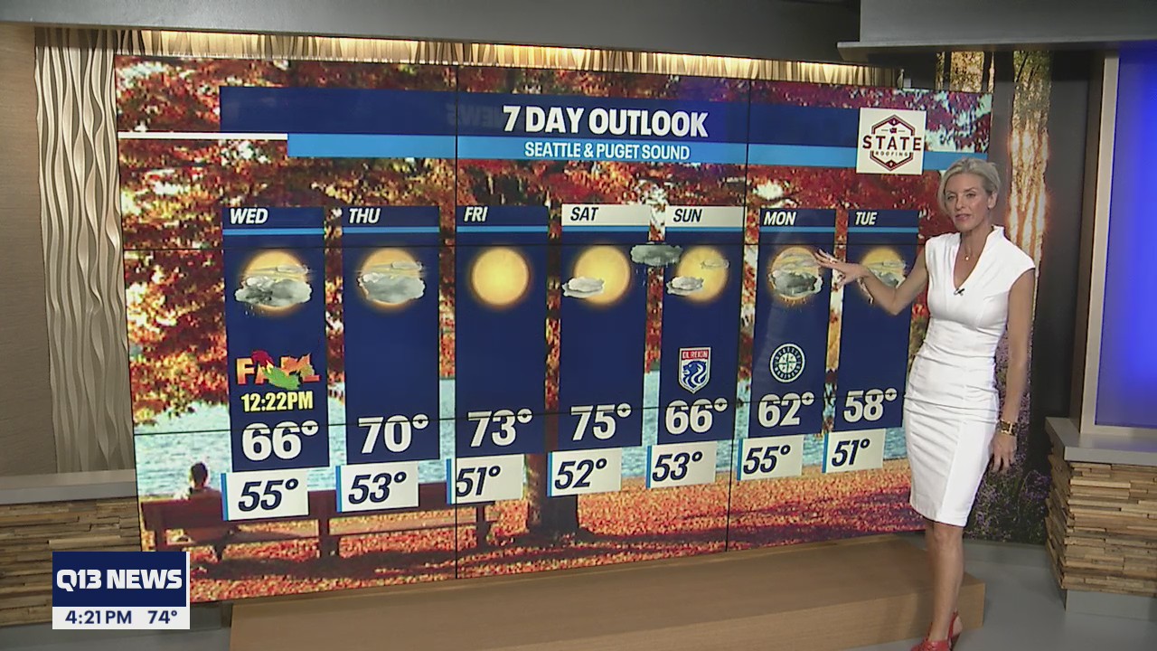 Picture-perfect last day of summer