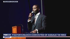 Pastor Kinloch convicted of assault in 1993