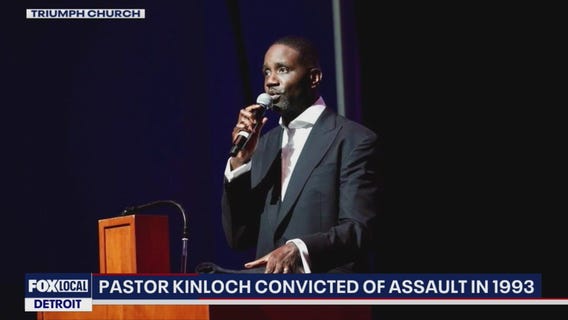 Pastor Kinloch convicted of assault in 1993