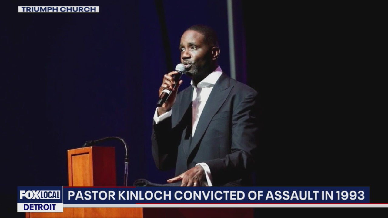 Pastor Kinloch convicted of assault in 1993