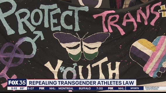 Push to repeal Florida's transgender athletes law