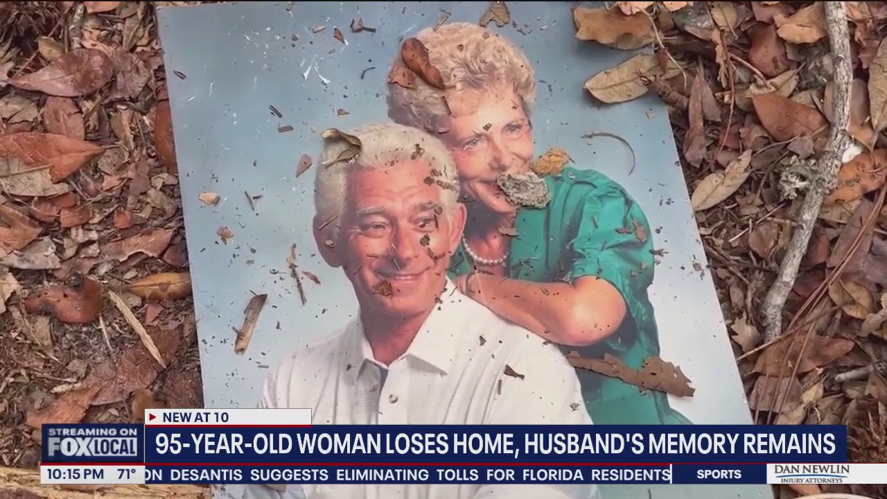 Woman, 95, loses Lake Mary home to fire days before Christmas: 'We’re still a family'