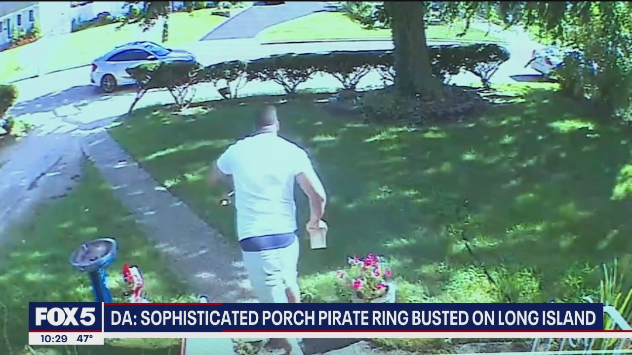 Authorities bust international porch pirate ring on Long Island