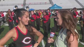 Cedartown Cheerleaders talk their game time game face