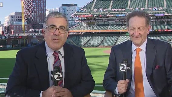 San Francisco Giants CEO Larry Baer