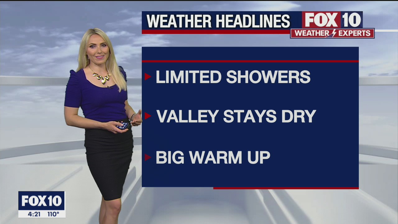 4 p.m. Weather Forecast - 7/6/21