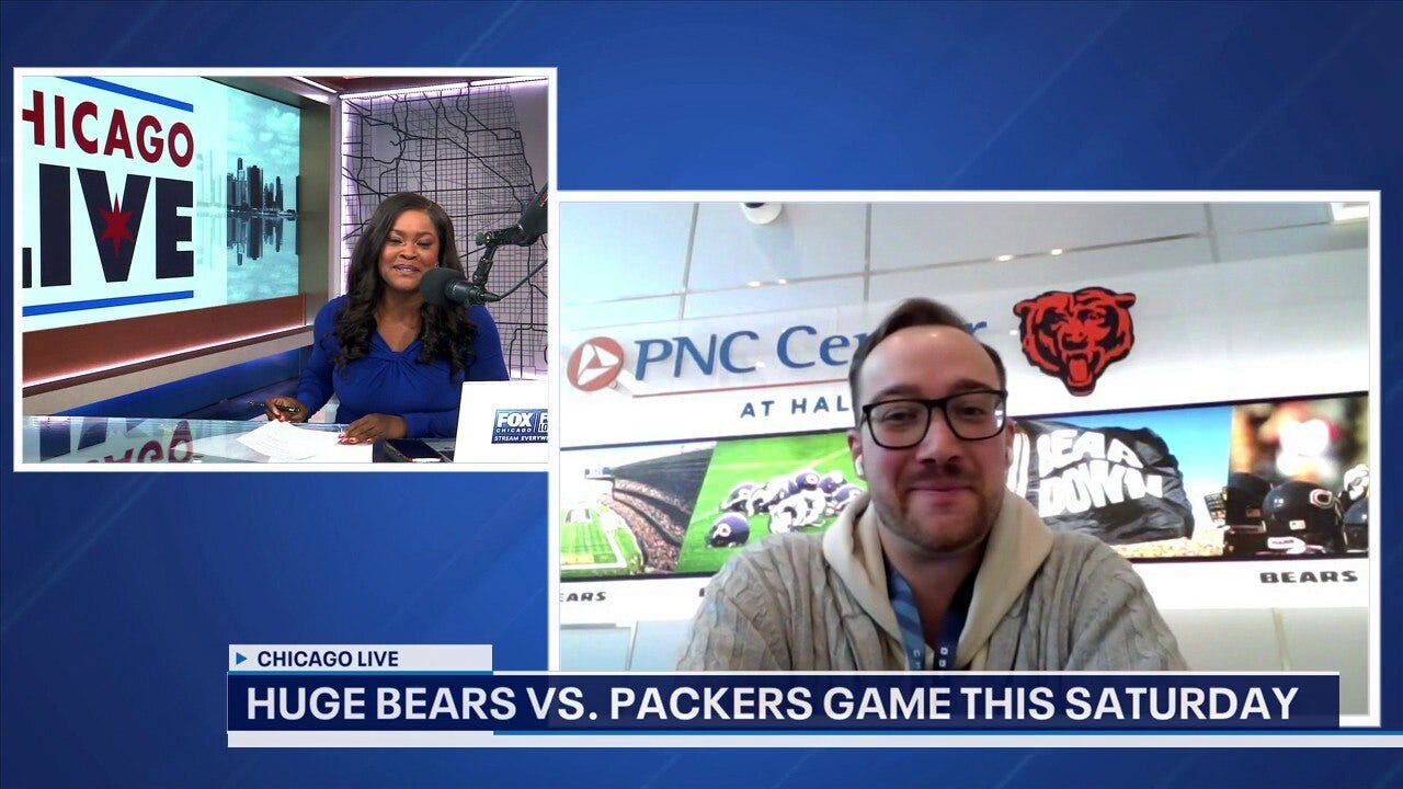  Bears explore Northern Indiana stadium options as Packers rivalry returns Saturday | ChicagoLIVE