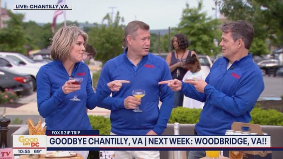 FOX 5 Zip Trip Chantilly: Saying goodbye from Chantilly!