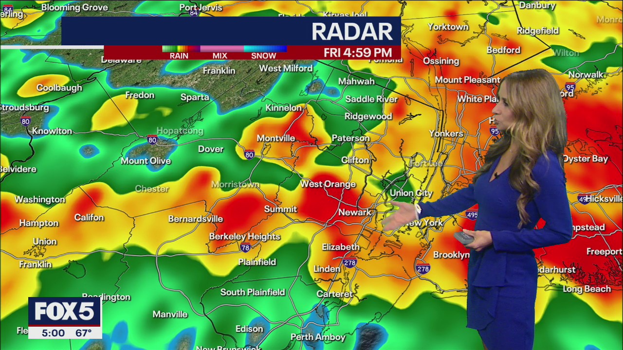Storm Forecast | FOX 5 New York