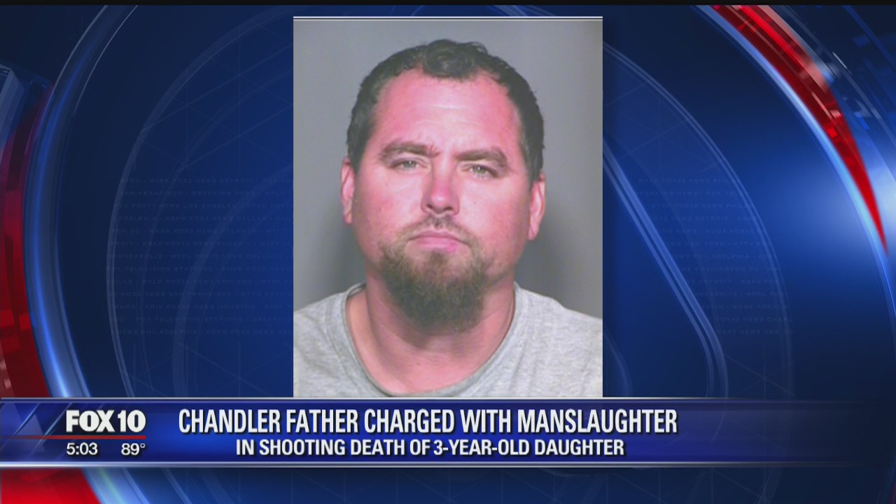 Chandler man accused of manslaughter in death of daughter