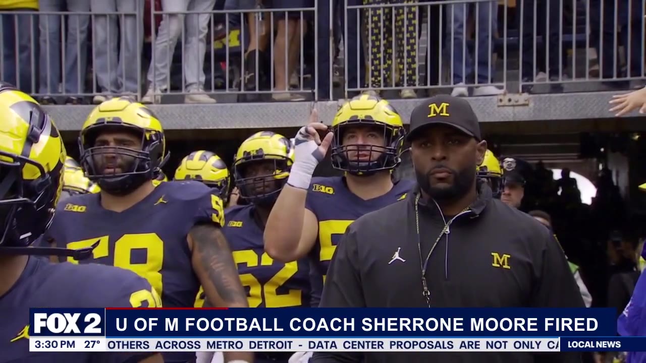 Why was Sherrone Moore was arrested? ESPN Dan Wetzel breaks it down