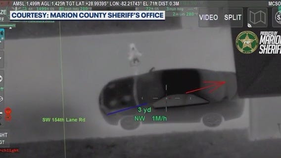 Florida man charged after allegedly striking sheriff's helicopter with laser