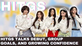 Rookie girl group HITGS aims high after debut with ‘SOURPATCH’