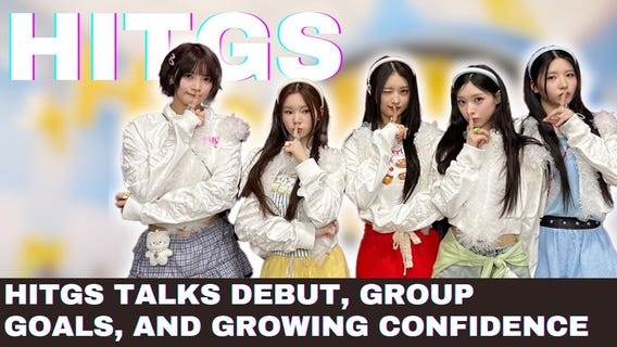 Rookie girl group HITGS aims high after debut with ‘SOURPATCH’