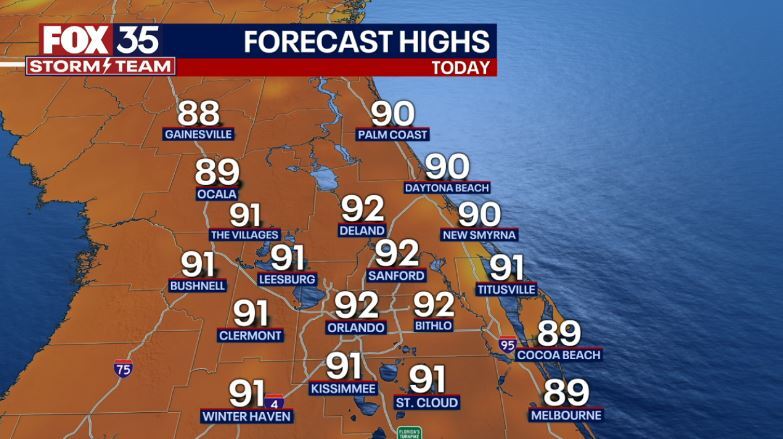 Orlando Weather Forecast: May 17, 2023