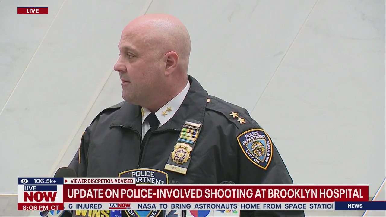 Suspect dead after shooting inside New York hospital | LiveNOW from FOX