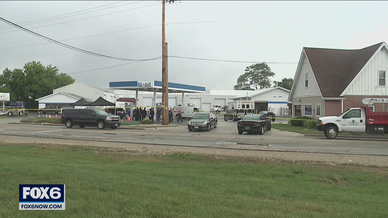 Racine County sheriff shares more on gas station shootings