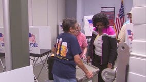 Computer issues blamed for long lines at a Riverside County voting site