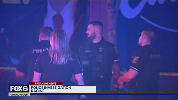 Police investigation at 3rd and Main in Racine