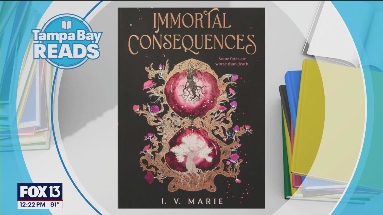 I.V. Marie's debut book 'Immortal Consequences'