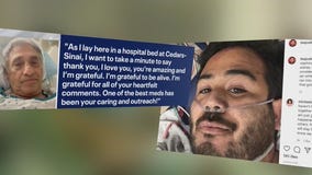 Hal Eisner, Joab Perez discuss support from community during road to recovery