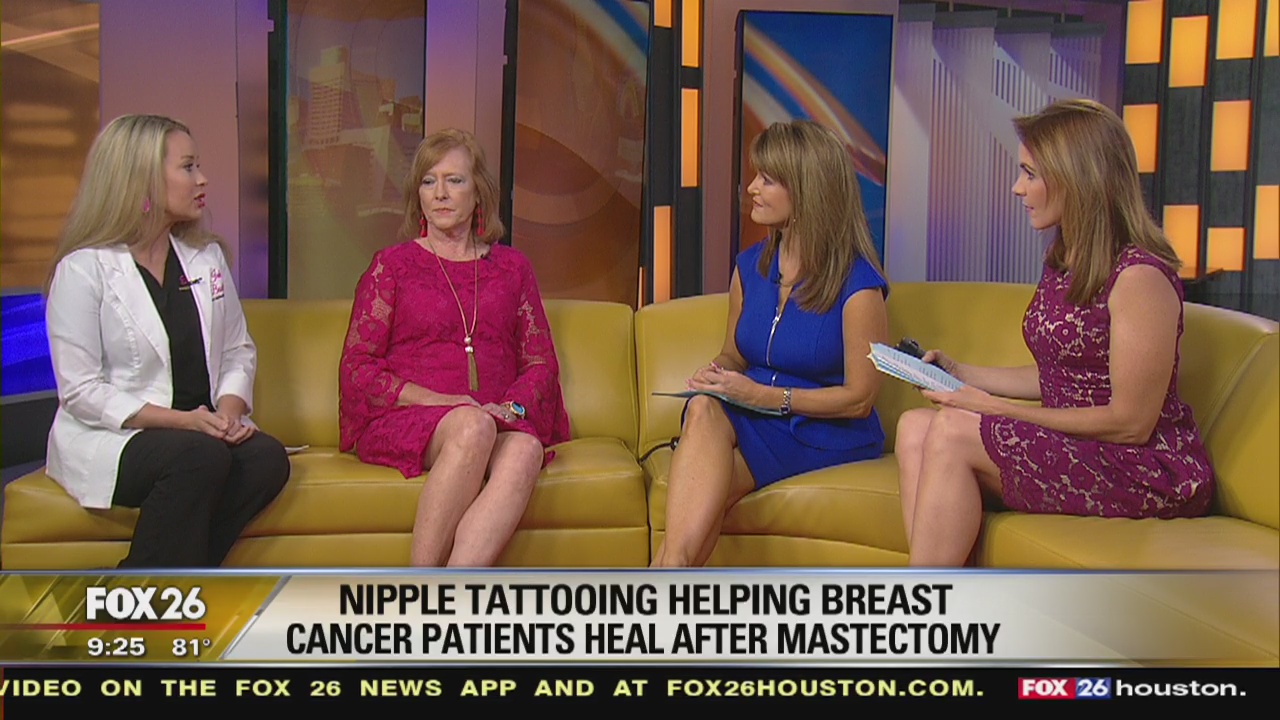 Tattooing helping breast cancer patients heal after mastectomy
