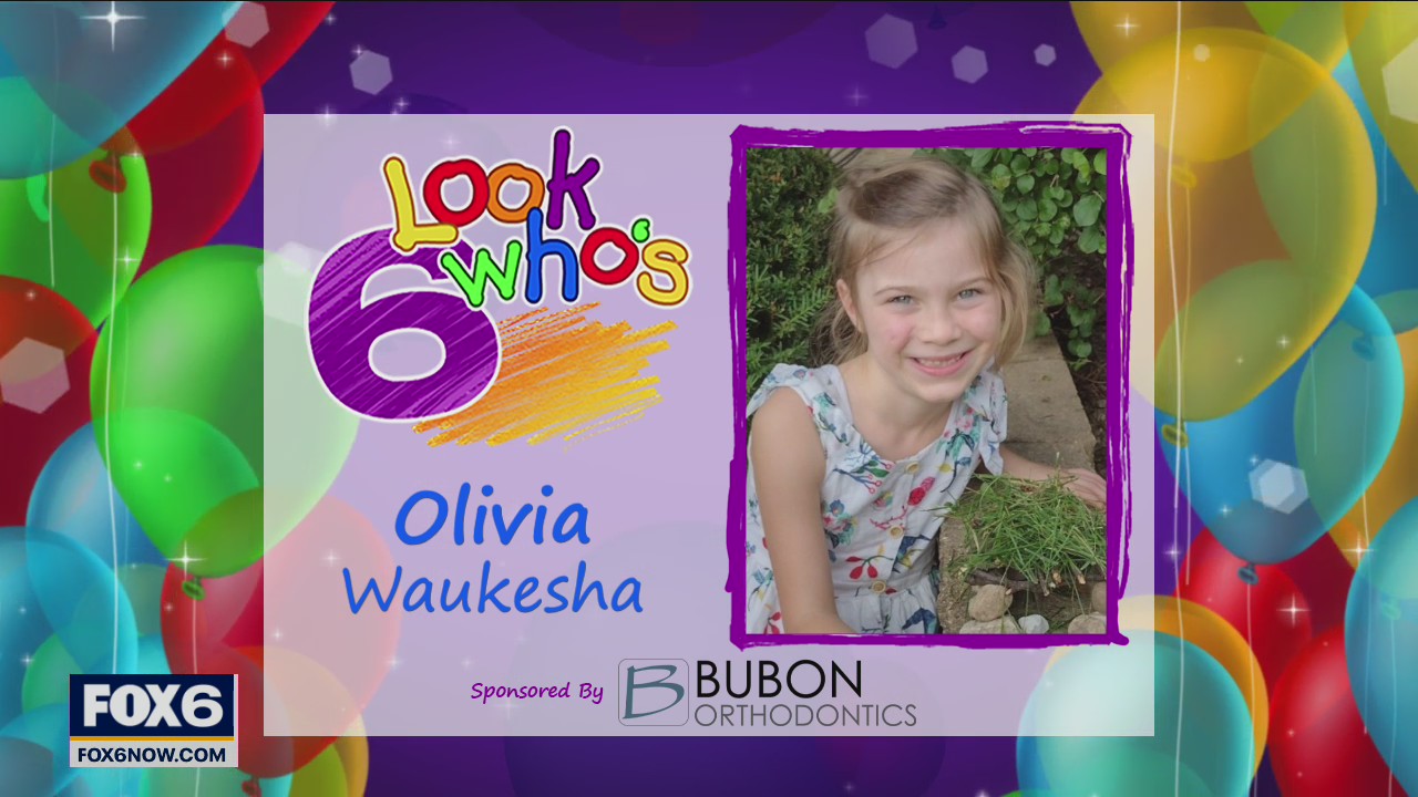 Look who's 6 on Jan. 23, 2022