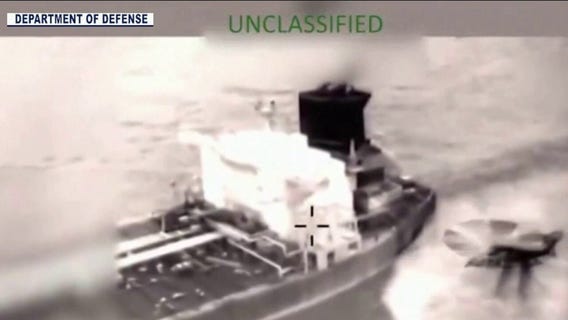 U.S. seizes another oil tanker in Caribbean Sea