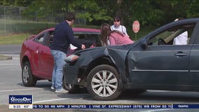 Garnet Valley HS students learn importance of responsible driving with crash demonstration