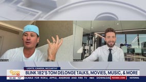Blink 182?s Tom DeLonge talks movies, music, and more