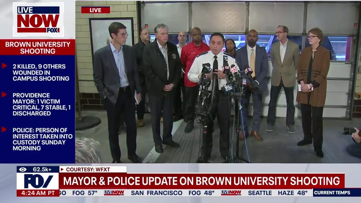 Brown University shooting latest: Person of interest in custody, police say