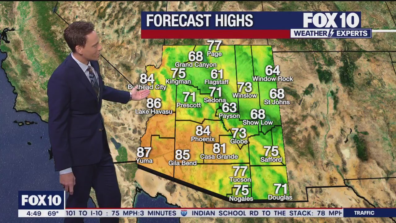 Morning Weather Forecast - 10/25/23