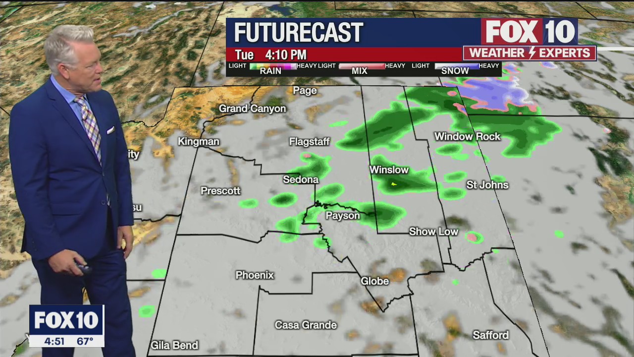Morning Weather Forecast - 11/23/21