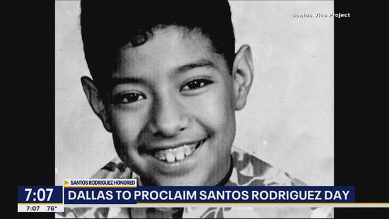 Dallas to proclaim Monday 'Santos Rodriguez Day'
