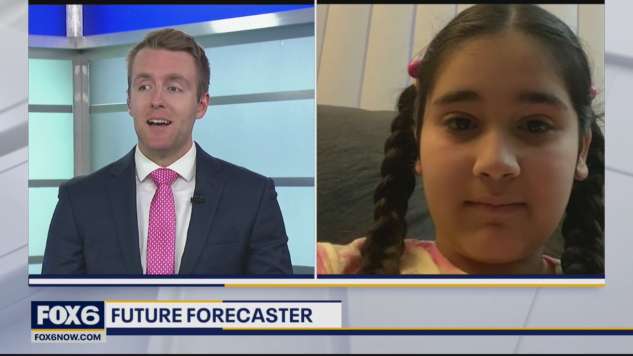 Future Forecaster: Meet 10-year-old Malak