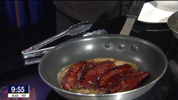 'Billion Dollar Bourbon Bacon' recipe from Urban Egg