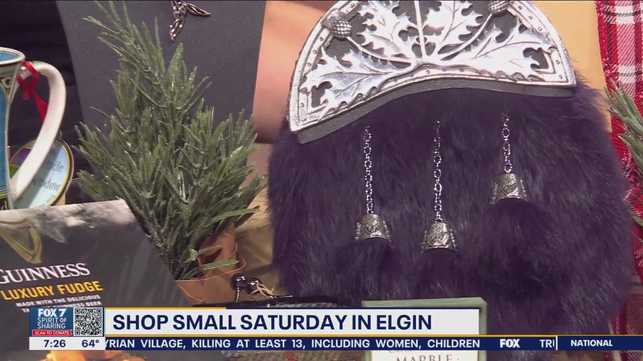 Small Business Saturday: Elgin's Mimosas on Main
