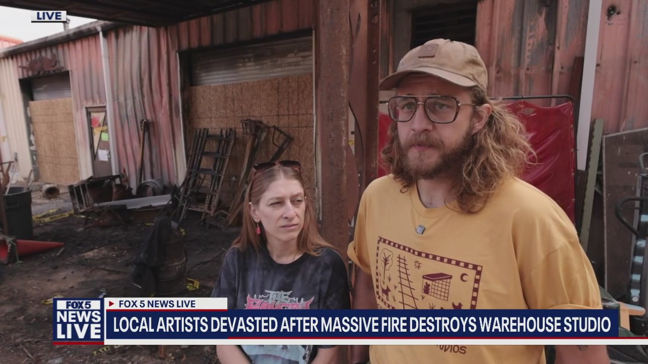 Fire destroys South River Arts Studio