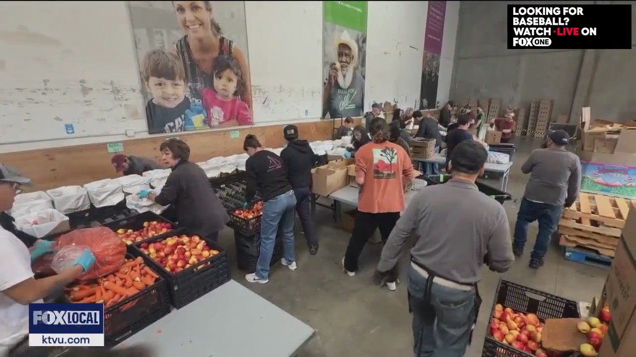 Contingency plans ready around Bay Area as SNAP payments set to pause Saturday