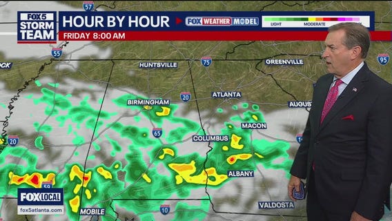 Wednesday night forecast