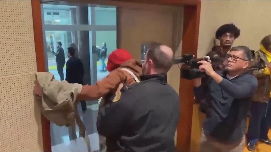 Tensions rise in New Orleans as DHS immigration raids spark protests