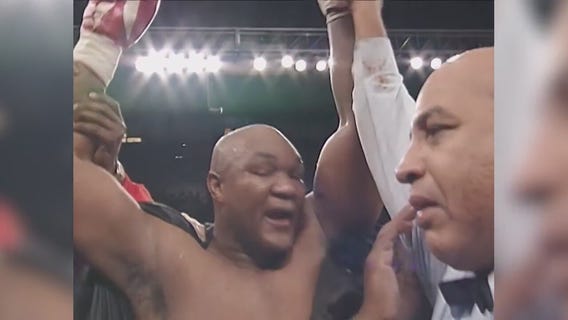 George Forman dead at 76